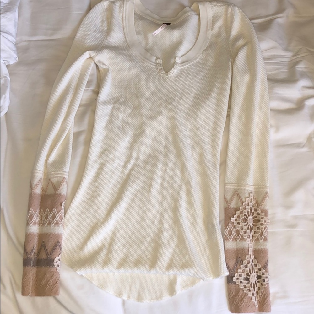 Free people long sleeve NWOT